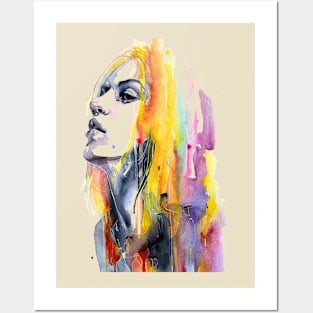 Multicolored Abstract Art Design Posters and Art